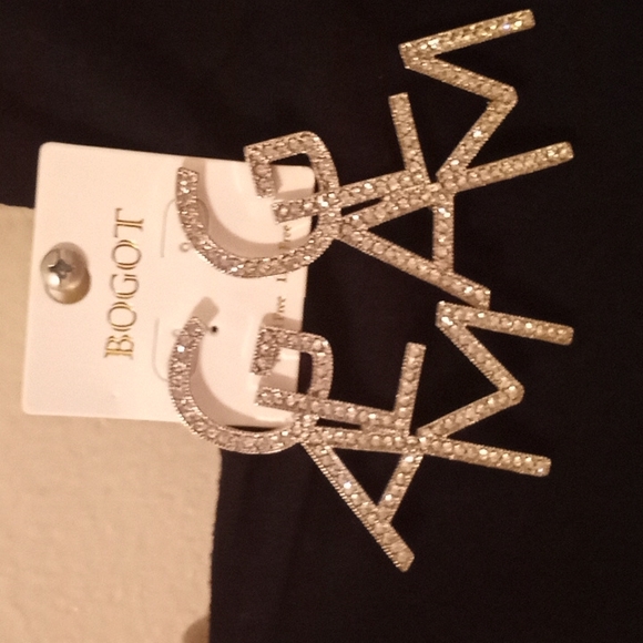 ๐ 3 for $35 ๐ Earrings Glam Rhinestone - Picture 5 of 8